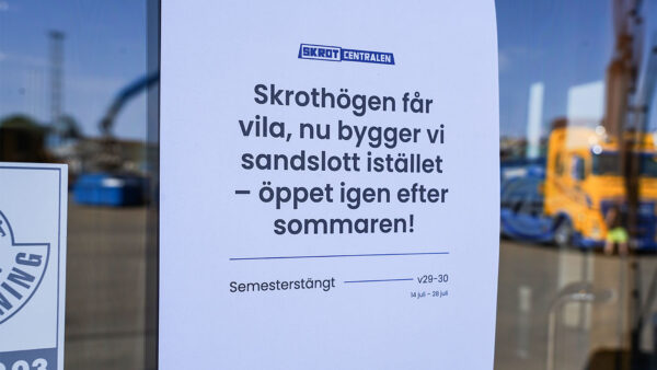 Nu går vi på semester