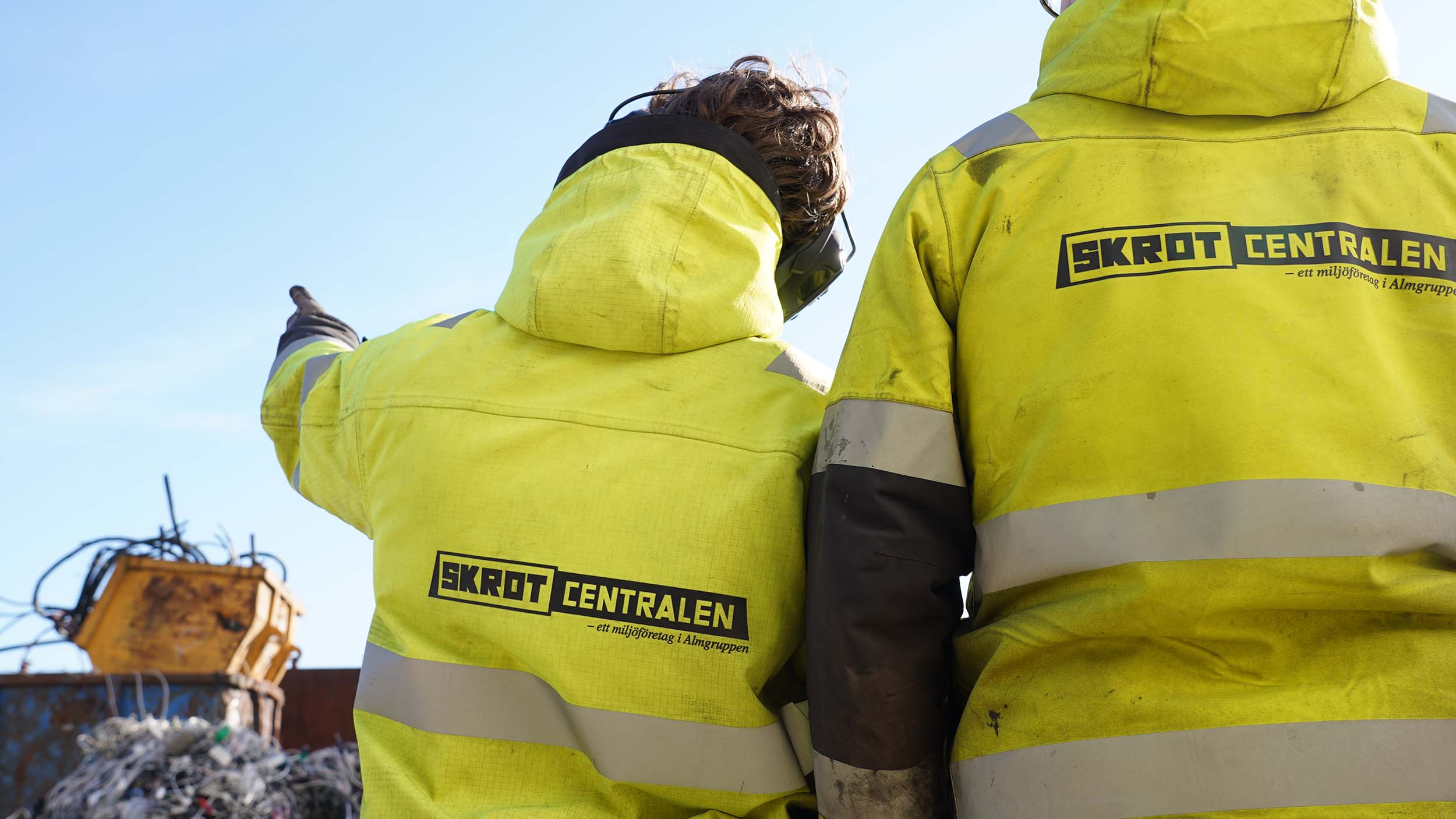 Om Skrotcentralen
