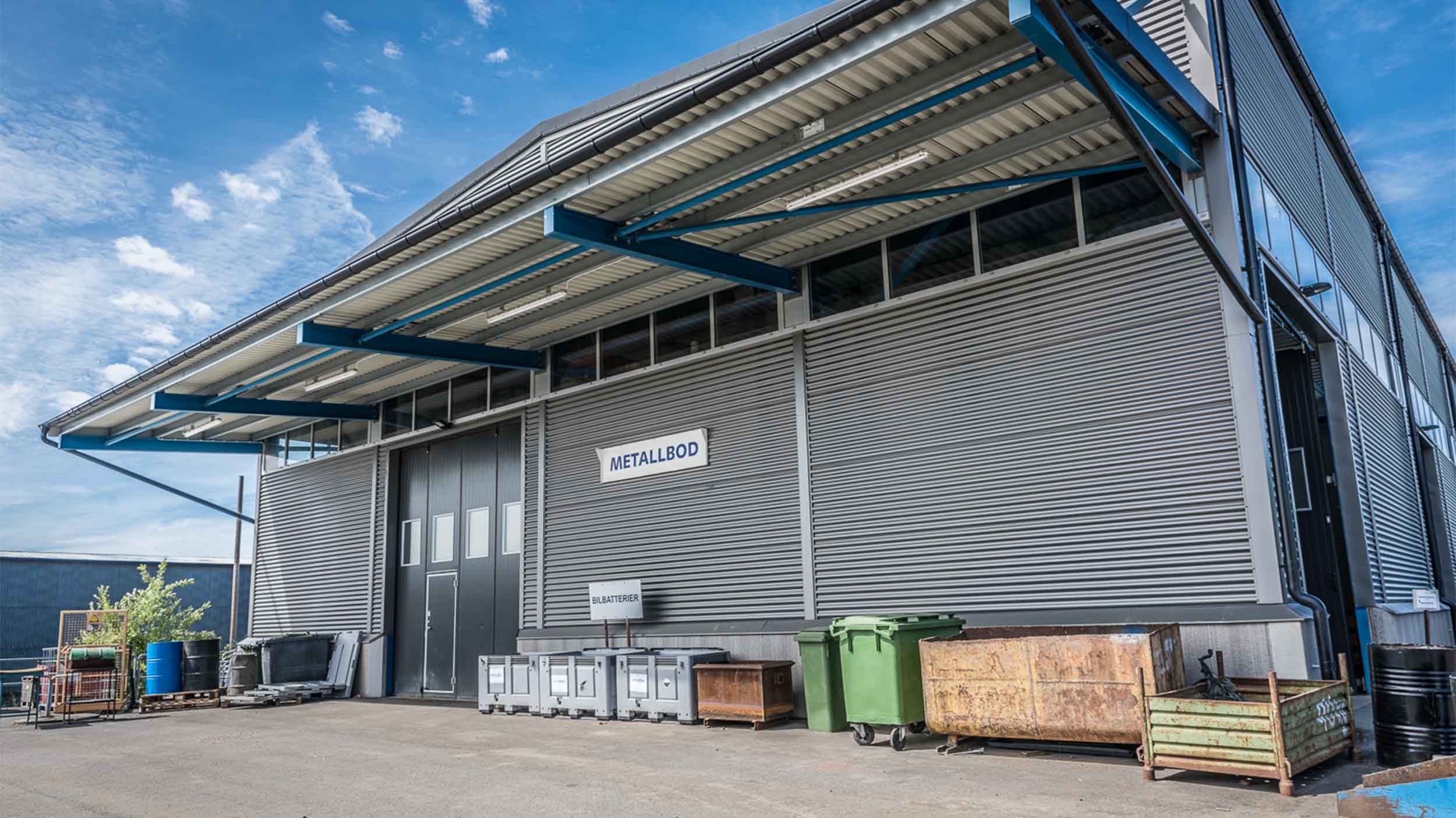 Skrotcentralen Gävle